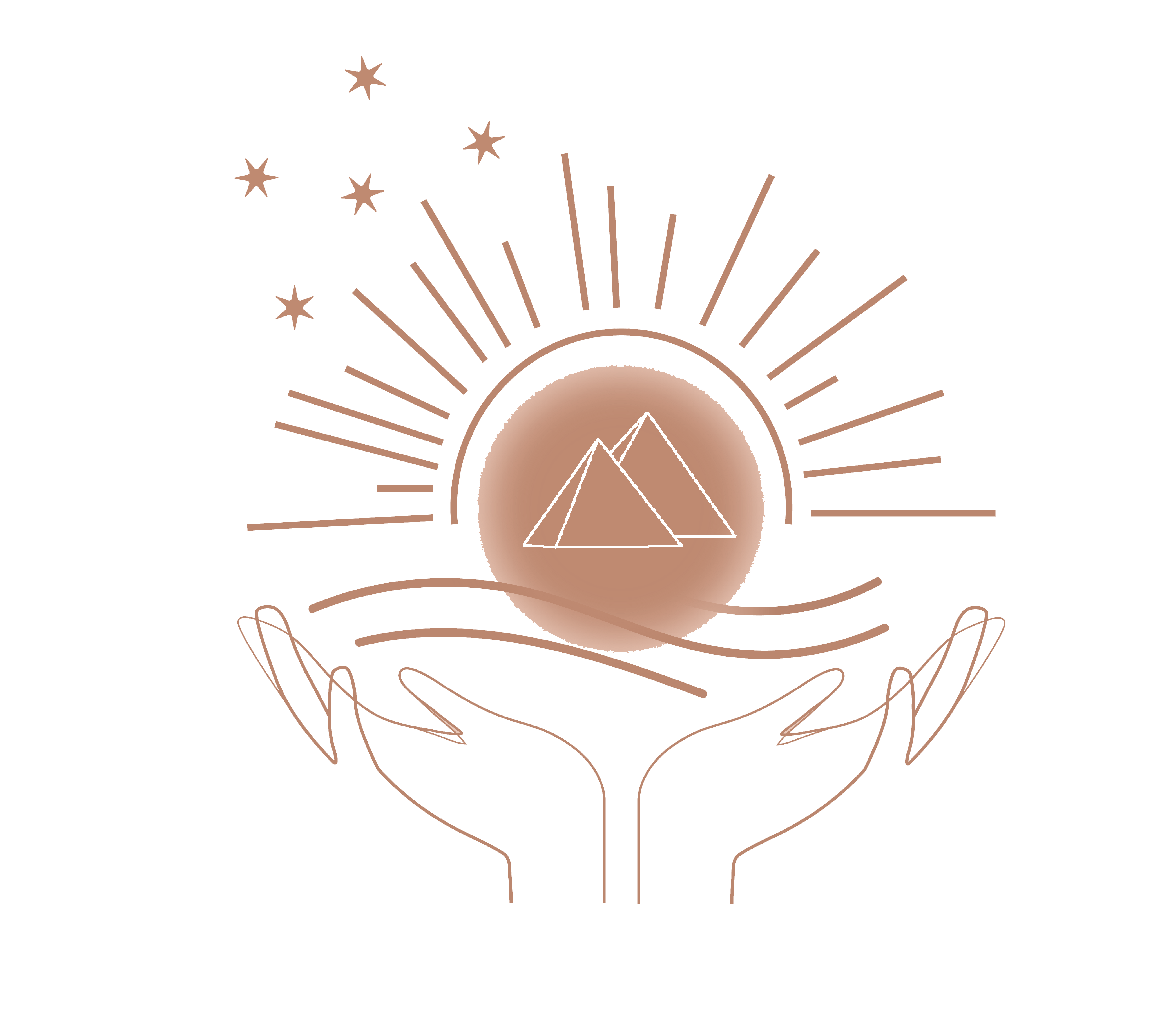 Bah-Tisseuse de Maât — Logo